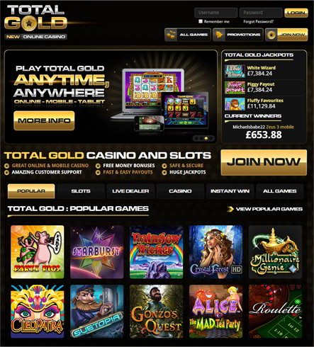 Great Online & Mobile Casino