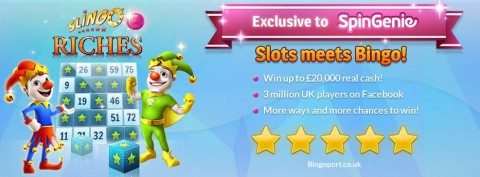 Slingo Riches Spin Genie Free Spins No Depsit-compressed