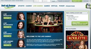Option for Bet-at-Home Gambling 