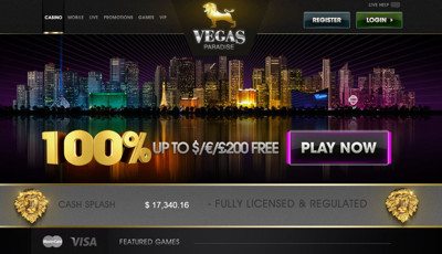 25 Free Spins on Vegas