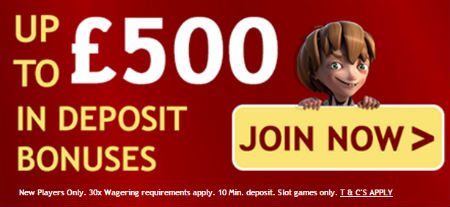 Casino UK Bonuses Site