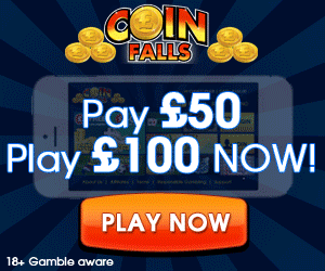 CoinFalls Casino SMS Play Now