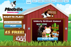 moobile games £5 free bonus slots for mobile