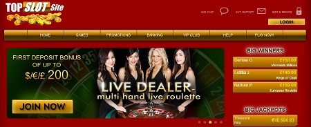Live Dealer VIP Games Top Slot Site 