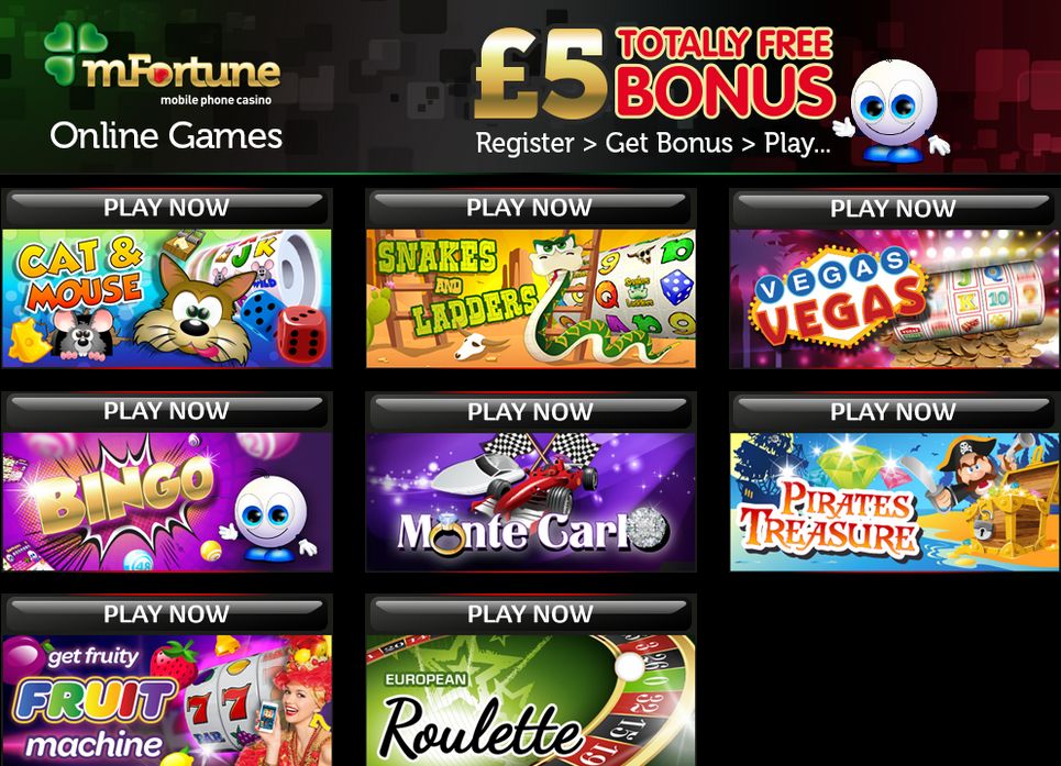 Sms Casino Online