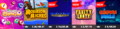 instant win online slots