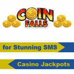 Coin Falls Mobile Casino BIG Wins | Deposit Match Welcome Bonus