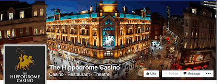 Hippodrome Casino FaceBook Competitions