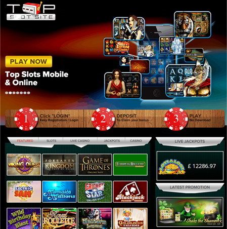 Play Immersive Jackpot Slots