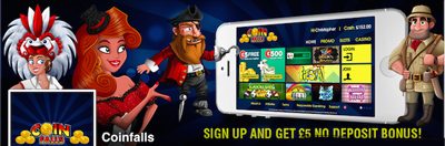 Huge Cash Arcade Casino for Tablet & Mobile