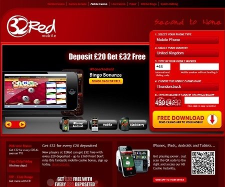 32 Red Live Casino 