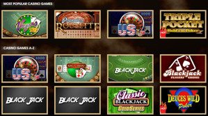 Casino Games Hippozino