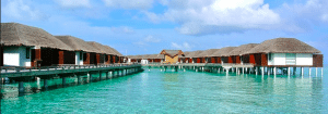 Maldives beach holiday