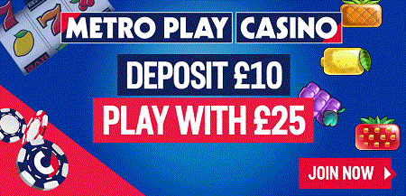 Metro Play Online Casino