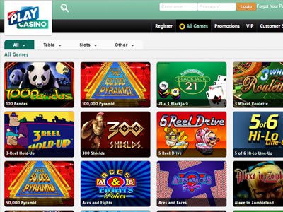Free Casino Online Game Play