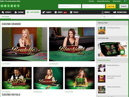 Unibet Live Casino