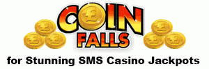 coinfalls online phone casino games bonus