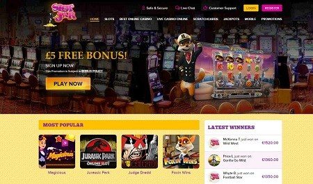 SlotJar Free Bonus no Deposit