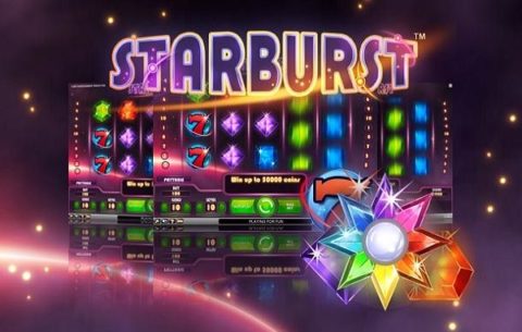 Play Starburst at Express Casino 