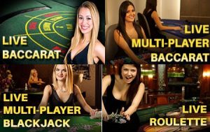 Casino live games