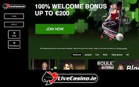 LiveCasino.ie - Cash Bonus Slots and Games Deals