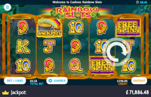 Rainbow slots real money
