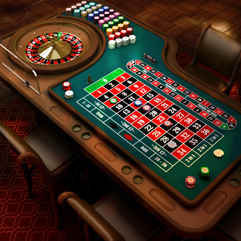 Free Roulette Table