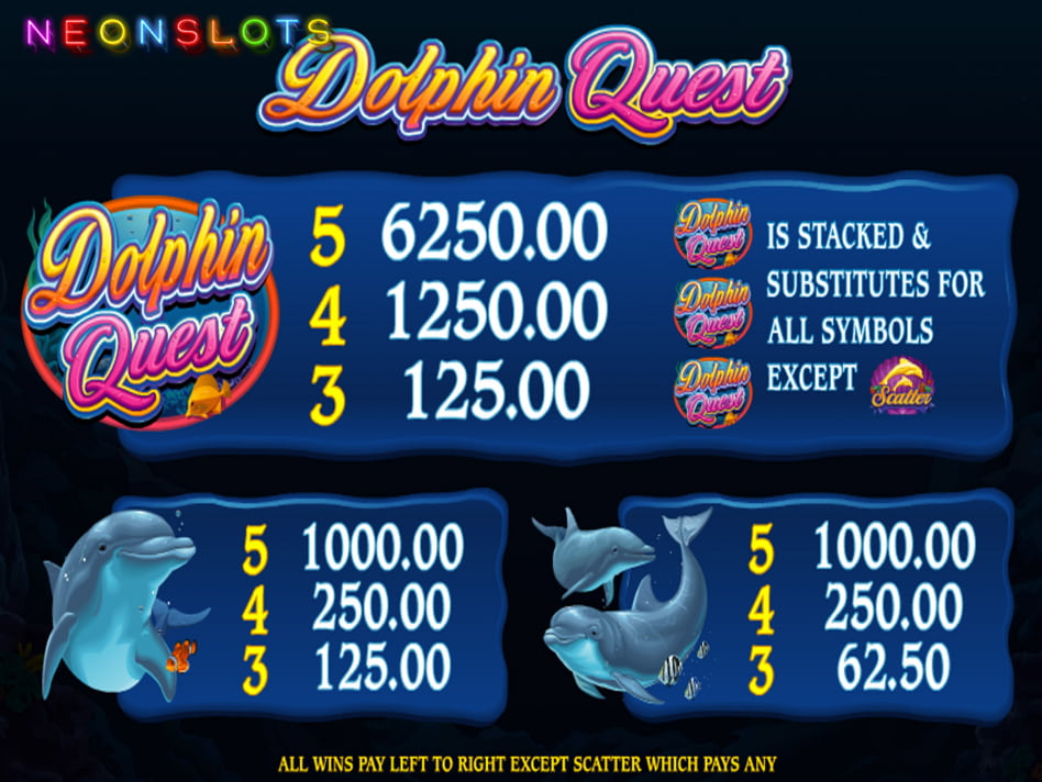 DOLPHIN QUEST SLOT