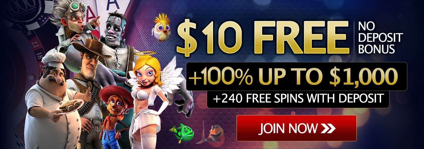 Live Casino Bonus No Deposit