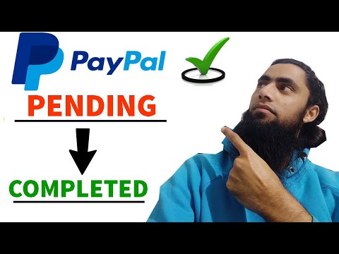 Paypal Withdrawal Pending