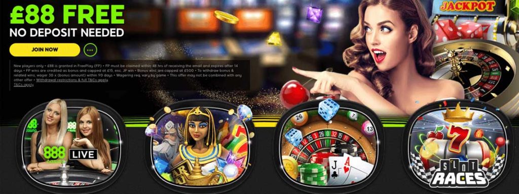 Casino UK Free Bonus