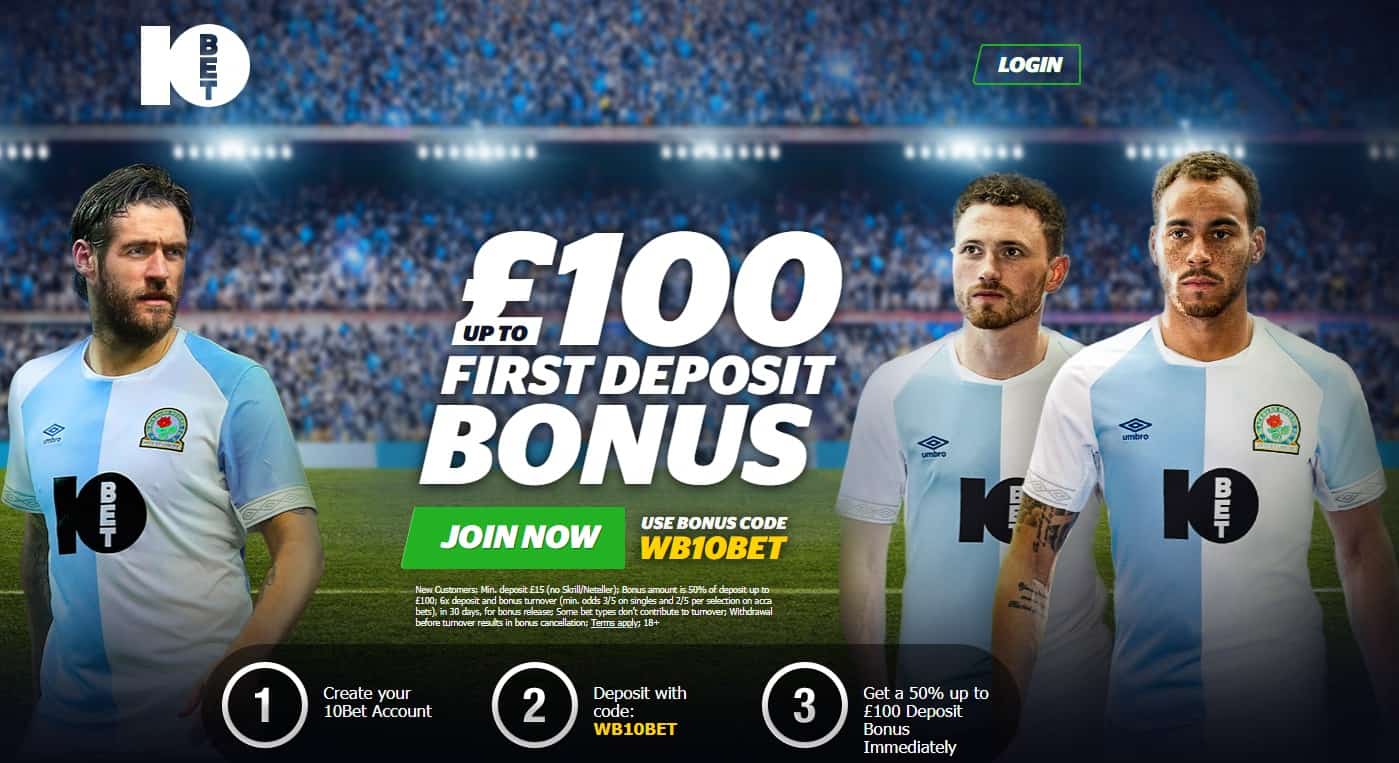 10bet Sign Up Offer