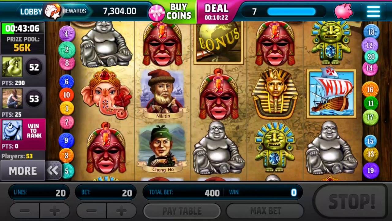 Mega Jackpots Slots