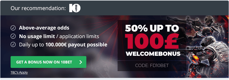 10bet Sign Up Offer