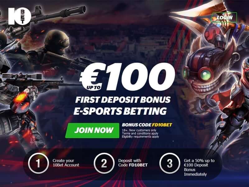 10bet Sign Up Offer