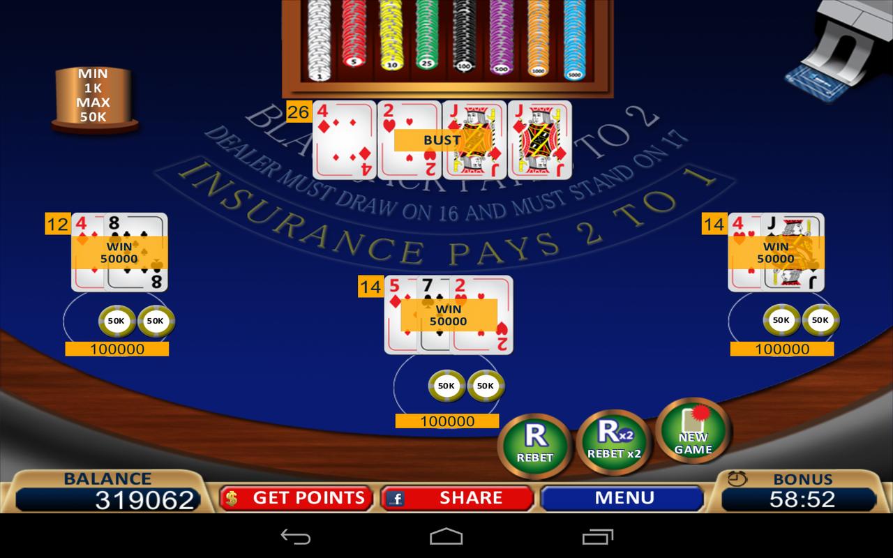 Blackjack Free Game