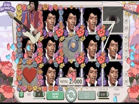 Jimmy Hendrix Slot