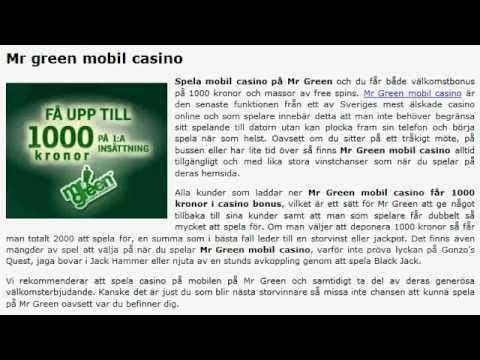 Mobil Casino