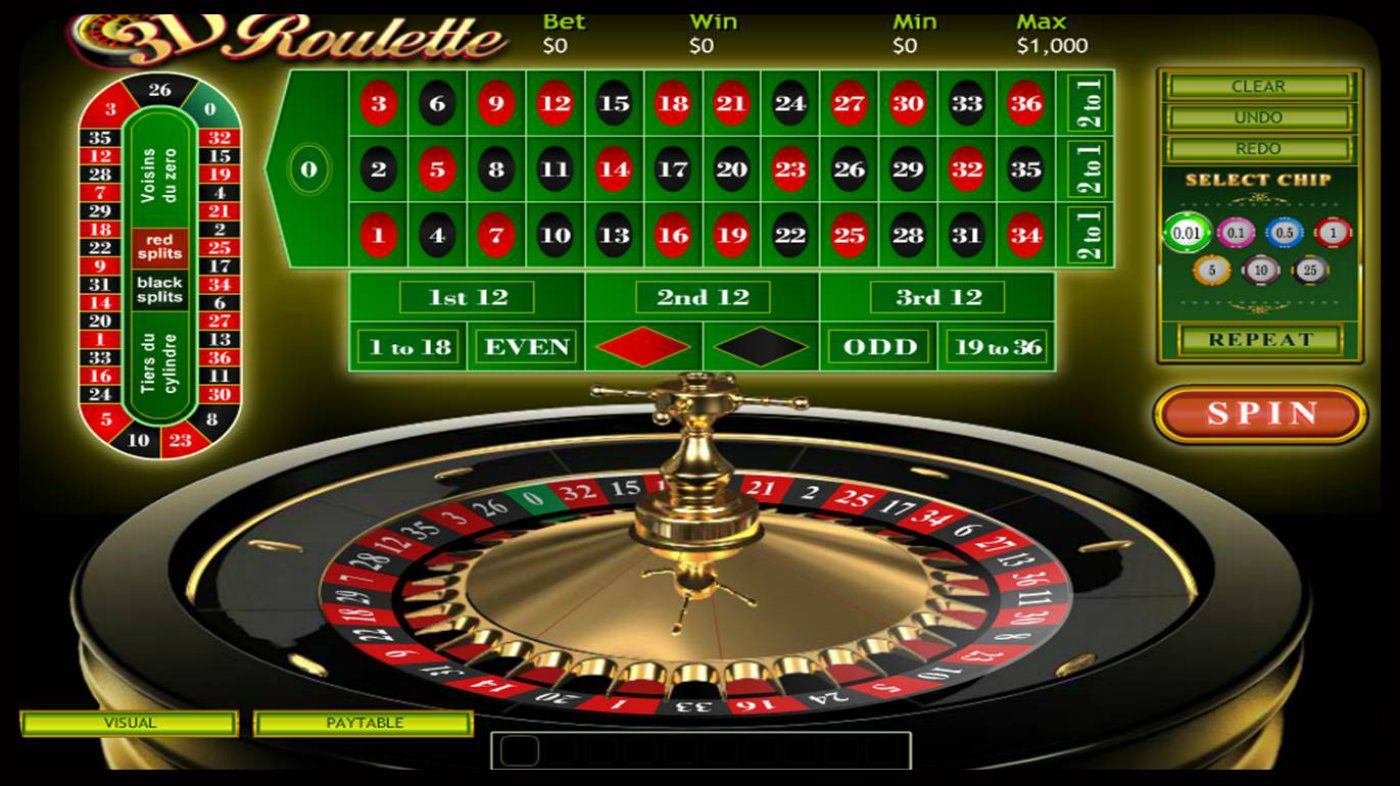 Roulette Wheel Free Online