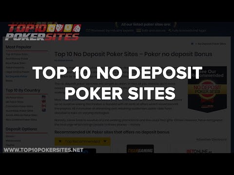No Deposit Poker UK