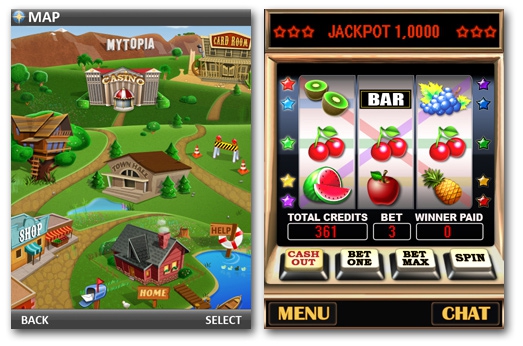 slots mobile top up