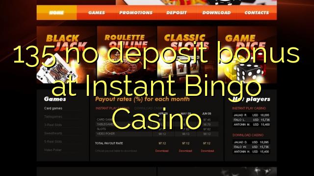 Online Casino Offers No Deposit