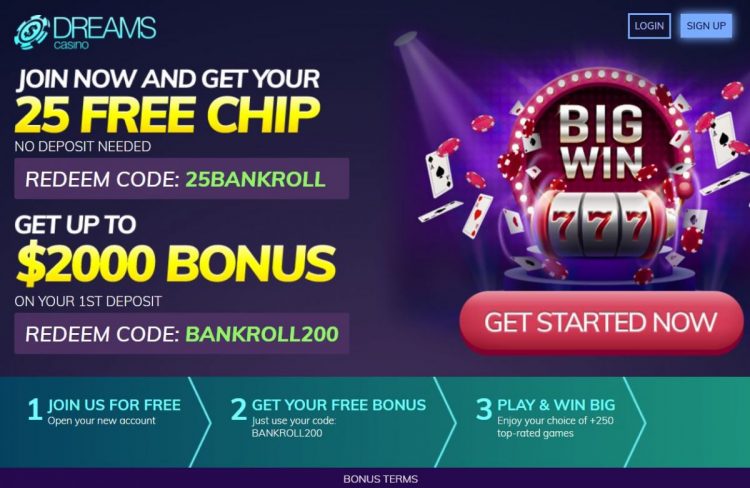 Casino.com No Deposit Bonus