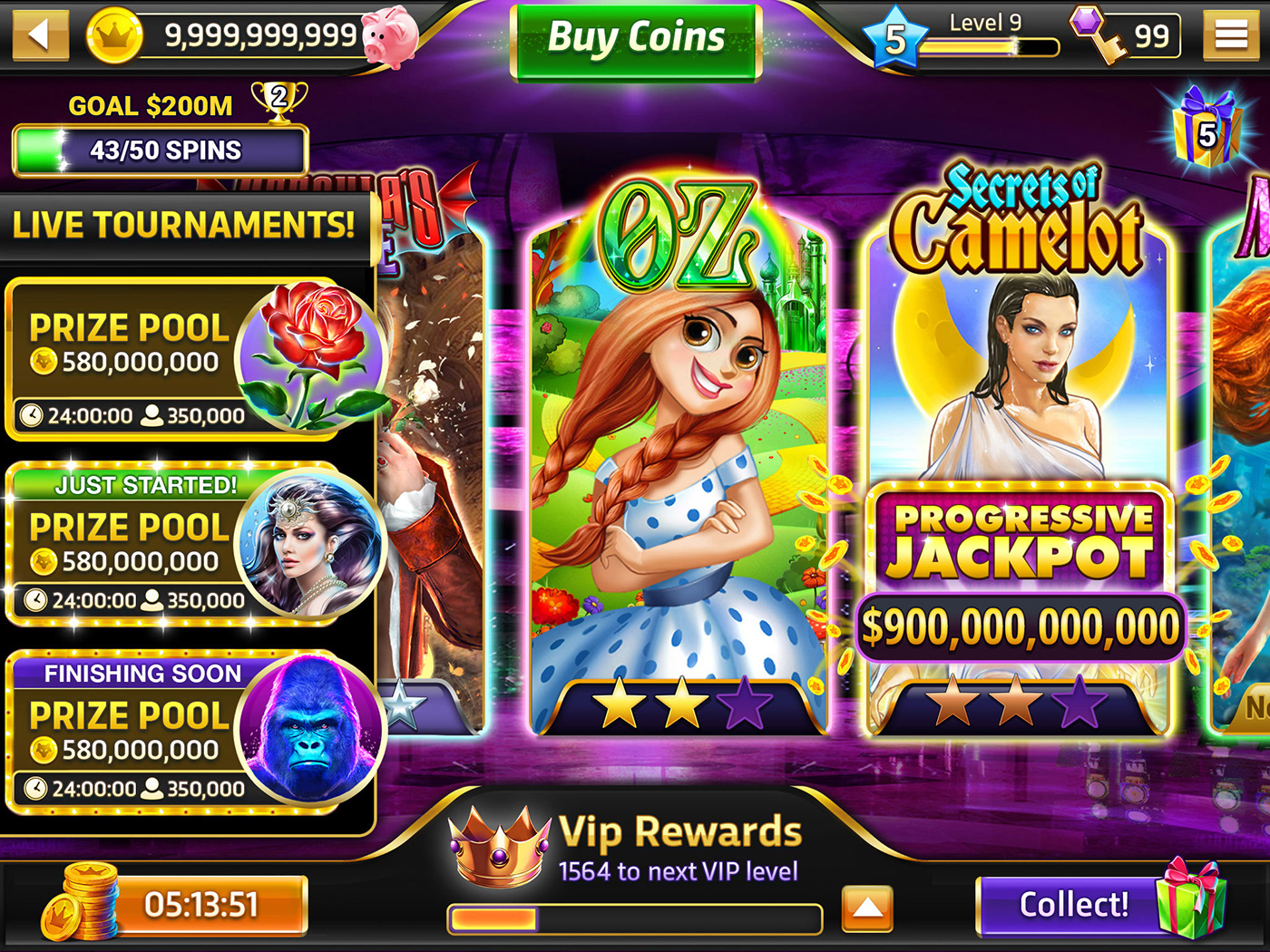 Mobile Slots Game