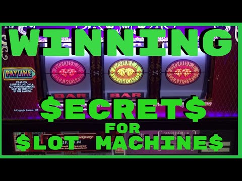 Best Tips For Playing Slot Machines