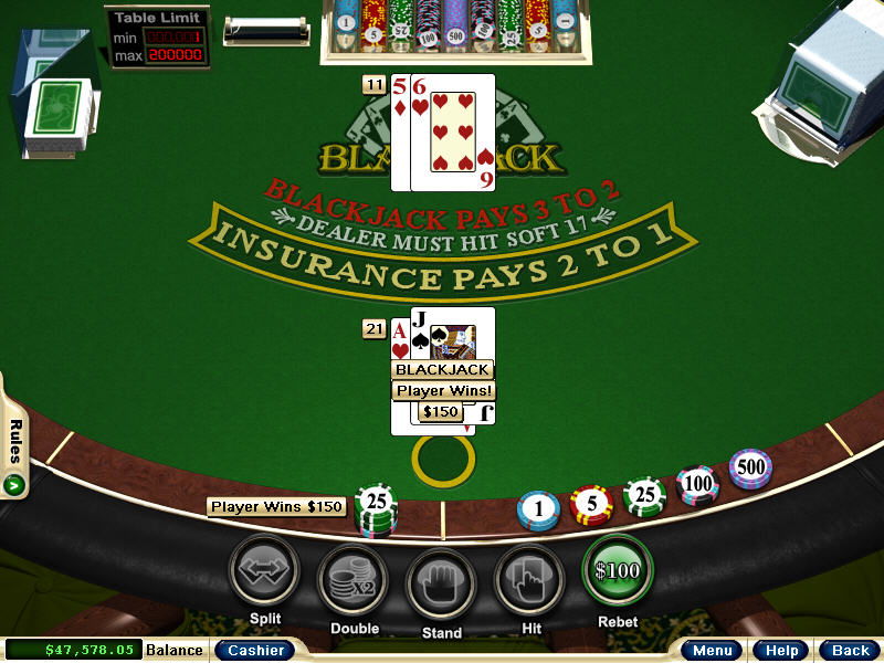 Blackjack Free Game