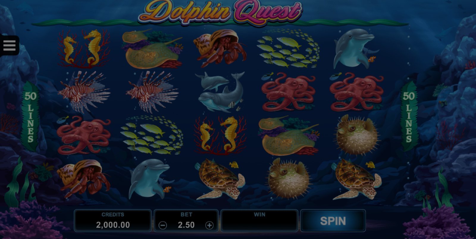 DOLPHIN QUEST SLOT