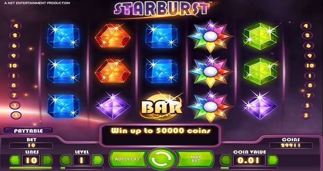 Play Starburst