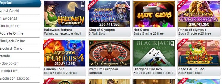 Slot Machine Online: Prova Più di 200 Giochi su Gamble