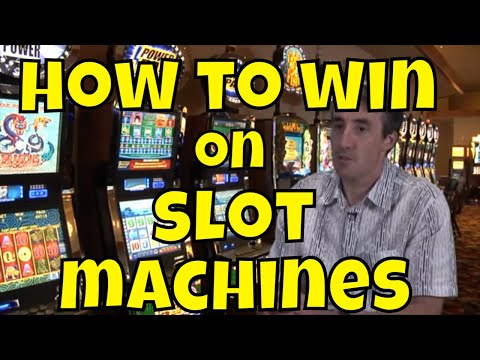 Best Tips For Playing Slot Machines